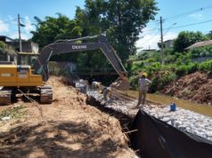 Prefeitura está realizando obras por toda a cidade com o objetivo de melhorar a vida dos cidadãos