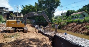 Prefeitura está realizando obras por toda a cidade com o objetivo de melhorar a vida dos cidadãos
