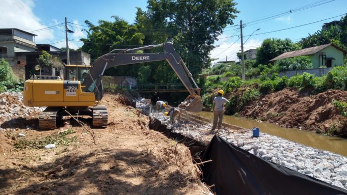 Prefeitura está realizando obras por toda a cidade com o objetivo de melhorar a vida dos cidadãos