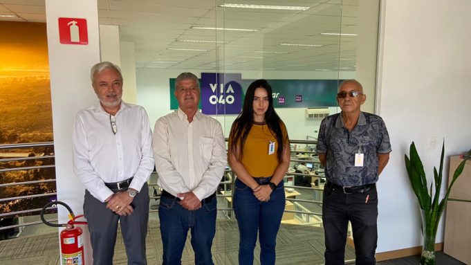 Prefeitura de Lafaiete solicita à Via 040 agilidade na aprovação dos projetos para a construção da trincheira do Paulo VI