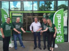Realizada em Lafaiete a inauguração da segunda agência do Sicredi