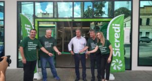 Realizada em Lafaiete a inauguração da segunda agência do Sicredi