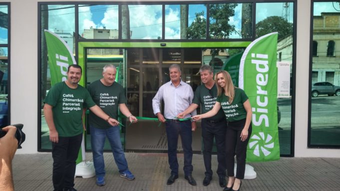 Realizada em Lafaiete a inauguração da segunda agência do Sicredi
