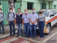 Vale apresenta acompanhamento da obra de construção do novo prédio da Escola Meridional