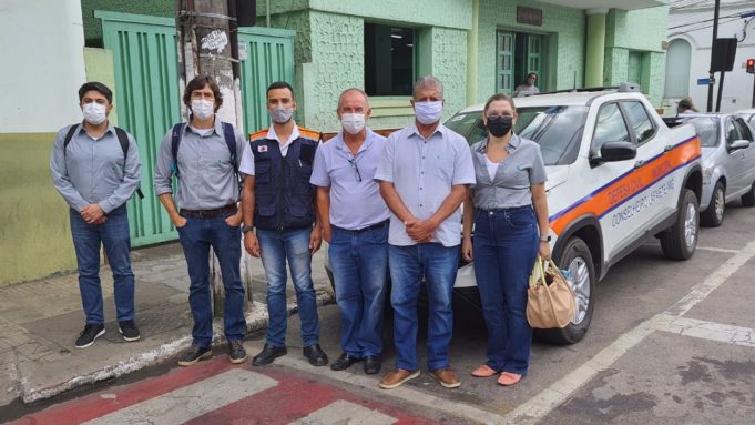 Vale apresenta acompanhamento da obra de construção do novo prédio da Escola Meridional