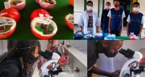 LABORATÓRIO DE CIÊNCIAS DO CAIC TORNA AS AULAS MAIS ATRATIVAS