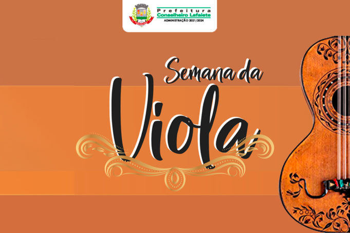 LAFAIETE CELEBRA EM 29 DE MARÇO O DIA DAS VIOLAS DE QUELUZ, PATRIMÔNIO IMATERIAL DO MUNICÍPIO