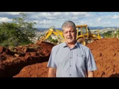 Prefeitura inicia obras de drenagem pluvial no Bairro Topázio