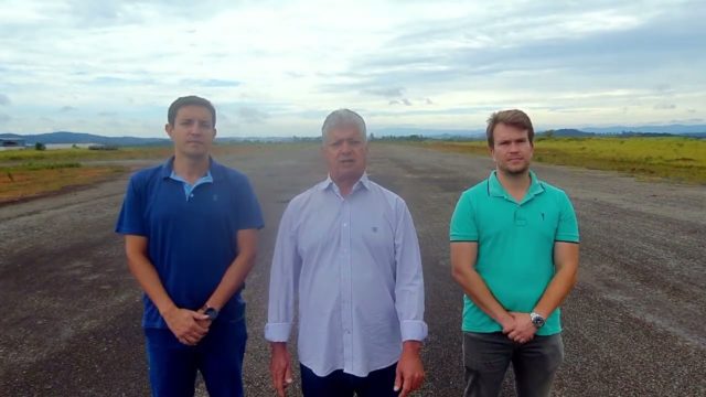 Prefeitura assina convênio e assume gestão do Aeroporto Bandeirinhas