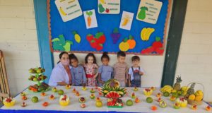 SEMANA DA ALIMENTAÇÃO SAUDÁVEL NO CAIC FOI REPLETA DE ATIVIDADES