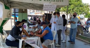 Dia Mundial da Saúde é comemorado em Lafaiete com atividades, orientações e serviços