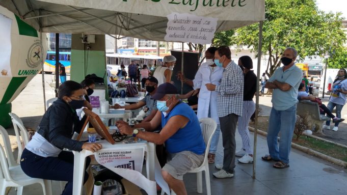Dia Mundial da Saúde é comemorado em Lafaiete com atividades, orientações e serviços