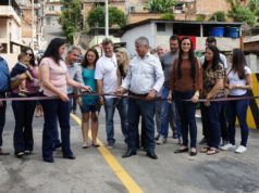 Mais uma ponte foi entregue pela prefeitura nesta sexta-feira