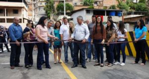 Mais uma ponte foi entregue pela prefeitura nesta sexta-feira