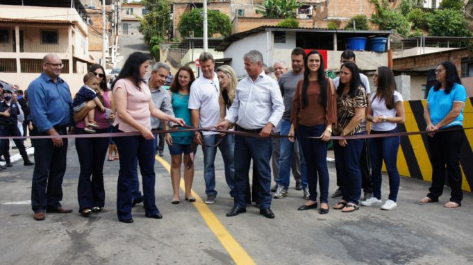 Mais uma ponte foi entregue pela prefeitura nesta sexta-feira