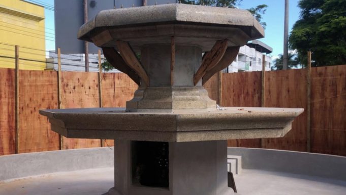 Prefeitura entregará mais um patrimônio recuperado, a tradicional Fonte Luminosa