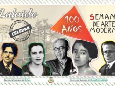 A CIDADE CELEBRA O CENTENÁRIO DA SEMANA DE ARTE MODERNA NA SEMANA DA BIBLIOTECA