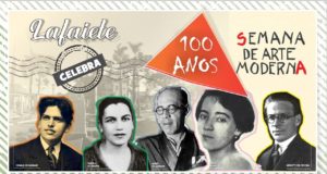 A CIDADE CELEBRA O CENTENÁRIO DA SEMANA DE ARTE MODERNA NA SEMANA DA BIBLIOTECA