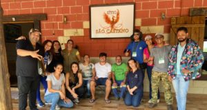 Agentes de Turismo Rural realizam visita técnica