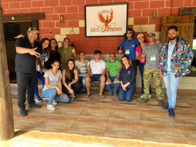Agentes de Turismo Rural realizam visita técnica