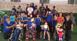 APAE recebe visita do Prefeito e Presidente da Câmara Municipal