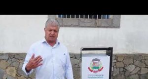 Prefeitura inicia a instalação de lixeiras em toda cidade