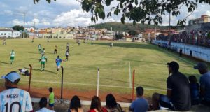 Grande público marca presença na primeira partida da final do Varzeano