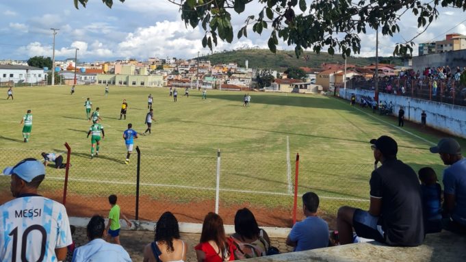 Grande público marca presença na primeira partida da final do Varzeano