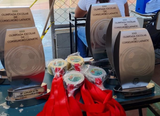 Secretaria de esporte divulga resultados finais das Olimpíadas Escolares 2022