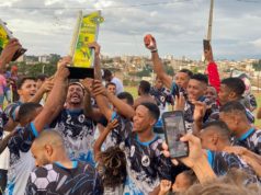 Araxá goleia e é campeão da Copa Lafaiete de Futebol Varzeano
