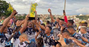 Araxá goleia e é campeão da Copa Lafaiete de Futebol Varzeano
