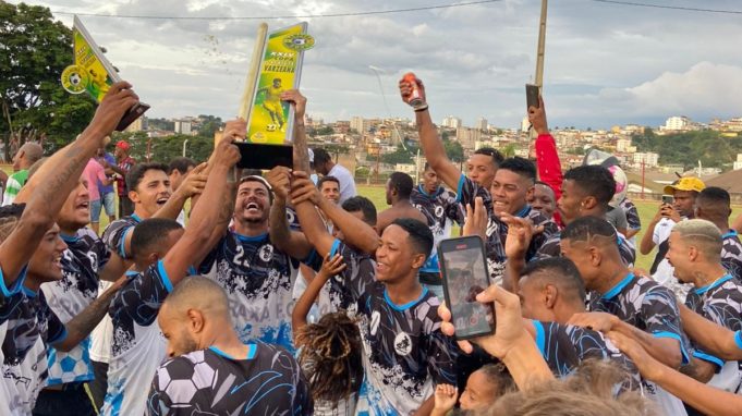 Araxá goleia e é campeão da Copa Lafaiete de Futebol Varzeano