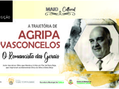 Secretaria de Cultura apresenta EXPOSIÇÃO AGRIPA VASCONCELOS – O Romancista das Gerais