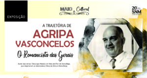 Secretaria de Cultura apresenta EXPOSIÇÃO AGRIPA VASCONCELOS – O Romancista das Gerais