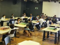 Torneio de xadrez movimentou a Praça CEUs no fim de semana