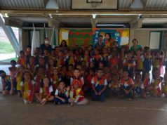 CAIC REALIZA MOMENTO CÍVICO E CULTURAL