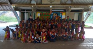 CAIC REALIZA MOMENTO CÍVICO E CULTURAL