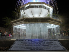 Fonte da Independência é inaugurada com grande festa na Praça Tiradentes