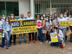 EMMAP realiza ação do Maio Amarelo, mês da segurança no trânsito
