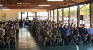 31º BPM de Policia Militar celebra seu 24º aniversário com entrega honraria aos colaboradores