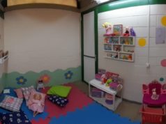 CAIC INAUGURA NOVO ESPAÇO PEDAGÓGICO NA CRECHE