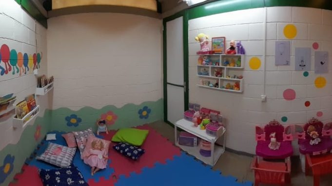 CAIC INAUGURA NOVO ESPAÇO PEDAGÓGICO NA CRECHE