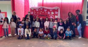 Proinfância comemora dia da família e homenageia as mães