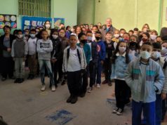 Escola Ely Franco Ribeiro recebe momento cívico