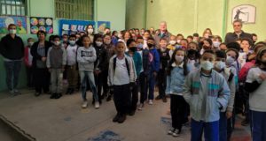 Escola Ely Franco Ribeiro recebe momento cívico