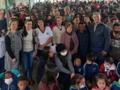 Escola Nilce Moreira recebe momento cívico