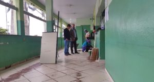 Prefeitura realiza manutenção na Políclinica Municipal