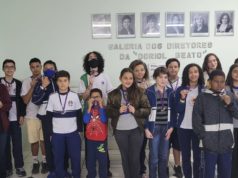 Alunos da Rede Municipal de Ensino recebem medalhas e certificados do Projeto Habitat Marte