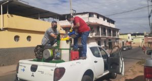 Saúde inicia nova etapa de combate a Dengue