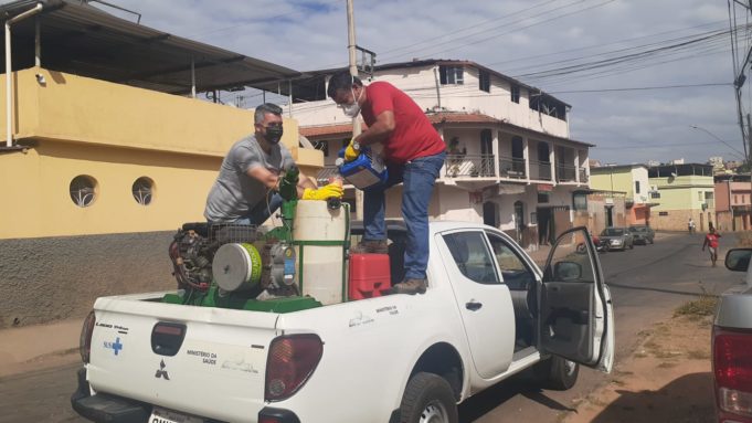 Saúde inicia nova etapa de combate a Dengue